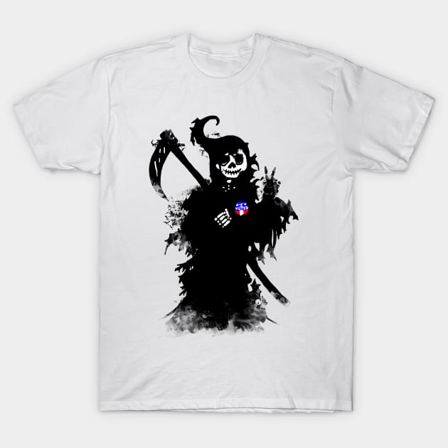 Deathvote T-Shirt by jonah block